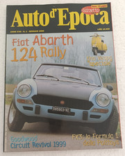 Auto d'epoca 1 2000 - Fiat