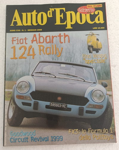 Auto epoca 2000 fiat - 2000,
