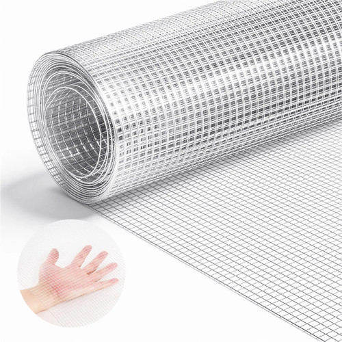 Rete metallica zincata 1x5m - rete,