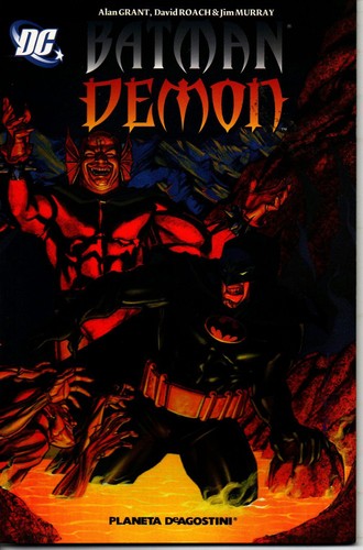 Batman demon planeta - planeta, 2007