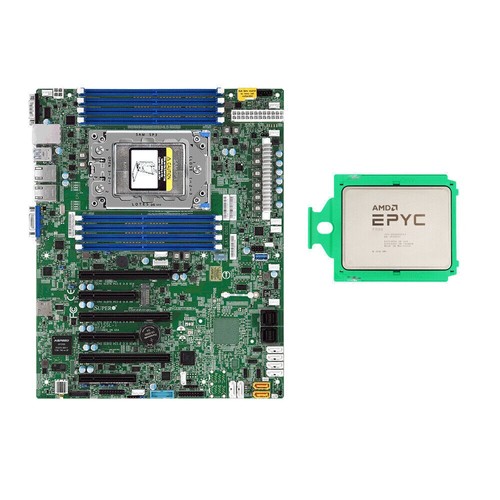 Supermicro h11ssl con cpu - con,