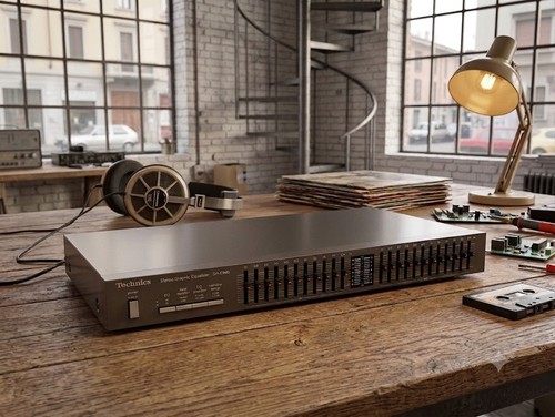 Technics 8045 equalizzatore - technics,