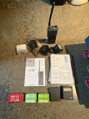 Radio marina vhf portatile - radio,
