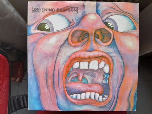 King crimson the - in, court