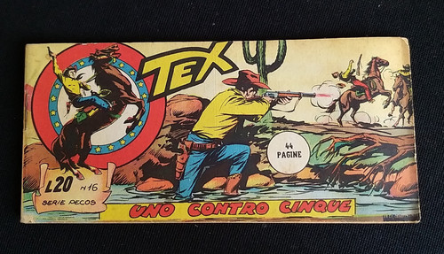 Tex striscia serie pecos n - serie,