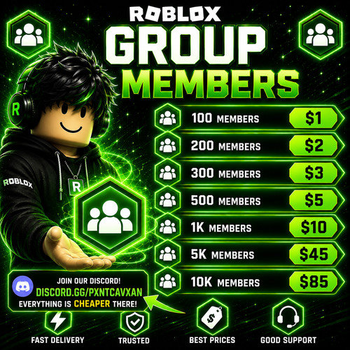 Roblox group members - roblox,