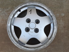 CERCHIO IN ALLUMINIO MONTE CARLE USATO-RENAULT CLIO 1°S-6JX14-7700825186-A