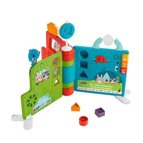 Fisher price hcl07 libro - fisher-price,