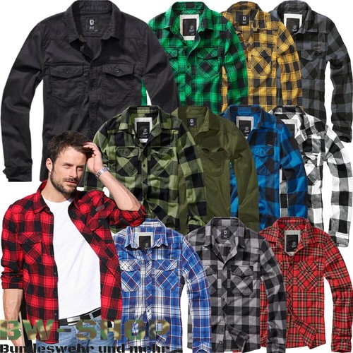 Brandit check shirt - check,