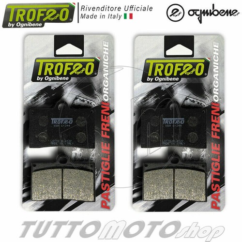 Kit pastiglie freno anteriore - pastiglie,