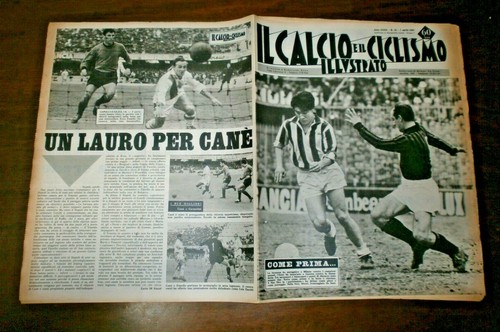 Calcio illustrato 1963 14 - il, n.14