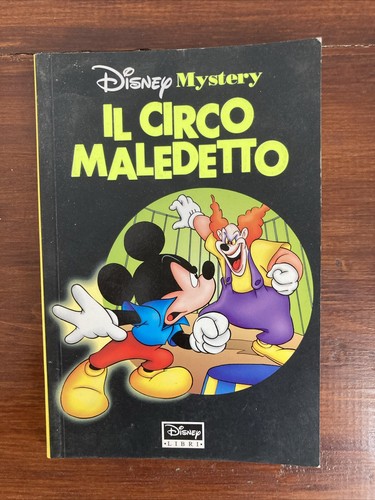 Disney mystery circo - mystery, il