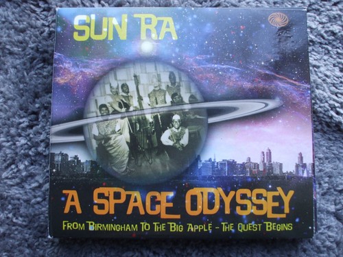 Sun space odyssey 3 cd - sun,