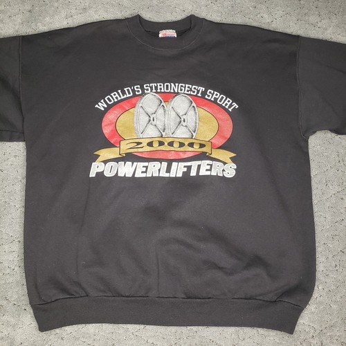Felpa powerlifters vintage - felpa,