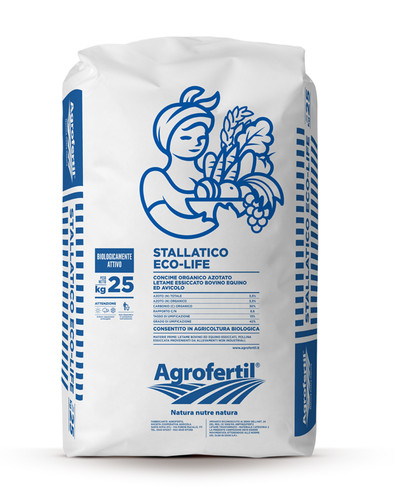 Stallatico pellettato concime - pellettato,