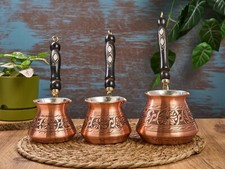 Caffettiera greca turca in