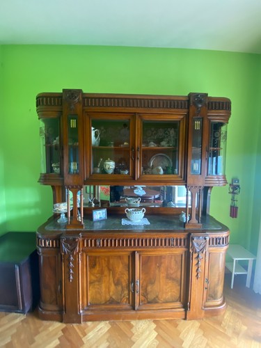 Credenza stile liberty - in,