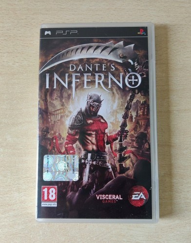 Dante inferno sony psp - -,