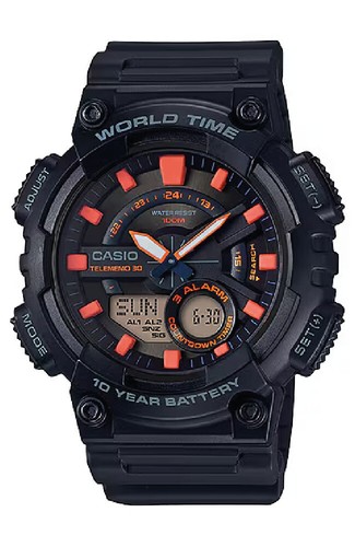 Orologio casio aeq 110w 1a2 - orologio,