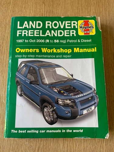 Manuale riparazione officina