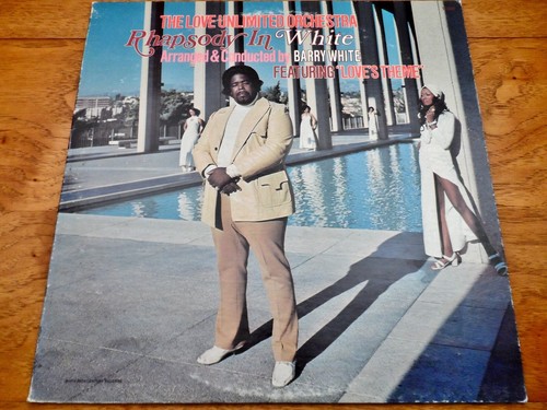 Barry white rhapsody in - barry,