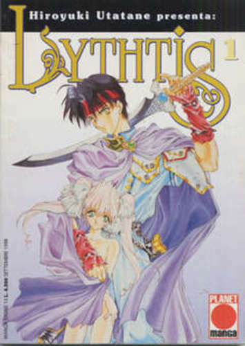 Lythtis serie completa - lythtis,