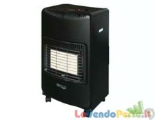STUFA GAS INFRAROSSI NIKLAS NOVA 3 ELEMENTI 4200W 42x38x73 CON RUOTE 120 MC