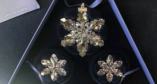 Swarovski tris stelle - swarovski,, di