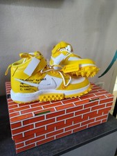 Nike Air Force 1 Mid SP Off-White Varsity Maize 