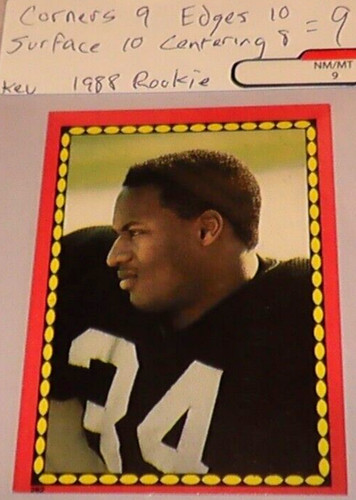 Carta calcio 1988 jackson - carta,