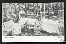 Quadro costume donna Tegal