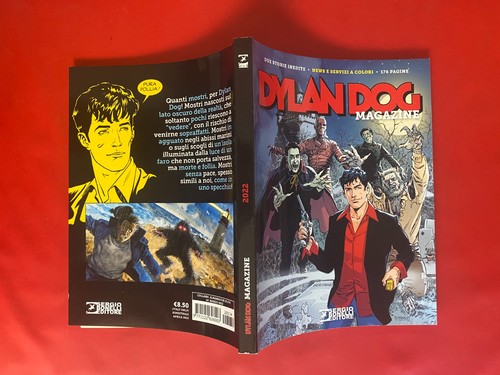 Dylan dog magazine 2022 - 2022, sergio