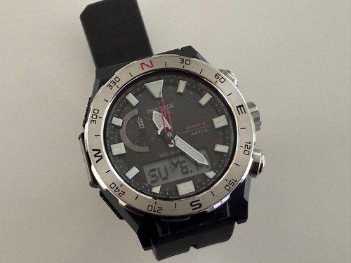 Casio pro trek prw - casio, prw-6800