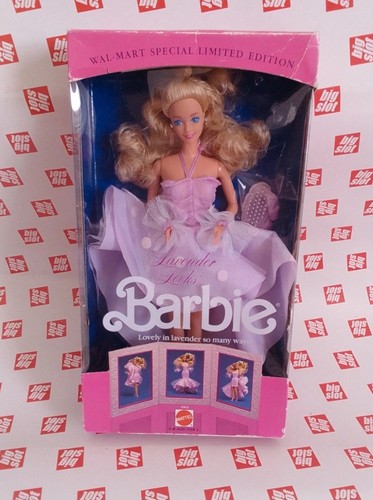 Barbie lavander looks mattel - lavander,