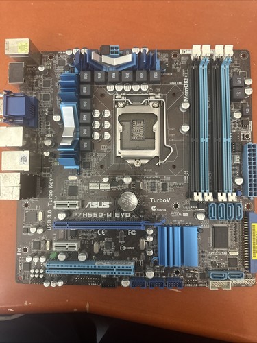 Asus p7h55d pro socket - p7h55d-m, pro,