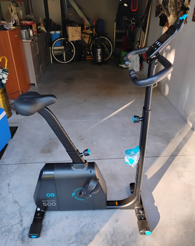 Cyclette domyos bike 500 - cyclette,