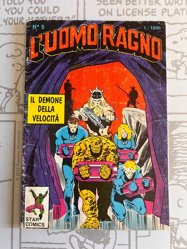 Uomo ragno 1987 - l'uomo,