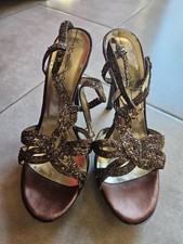 Scarpe Sandali Con Tacco Made In Italy MATILDA N 36