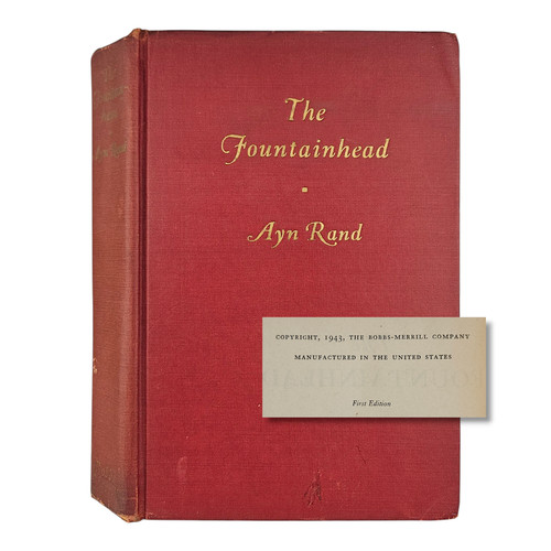 The fountainhead 1st - fountainhead,