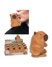 Mascotte peluche capibara con - peluche,