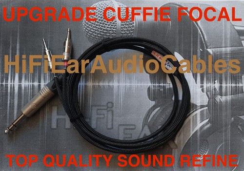 Cavo cuffie focal stellia - cavo,