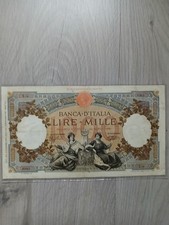 Banconota italiana lire - italiana,
