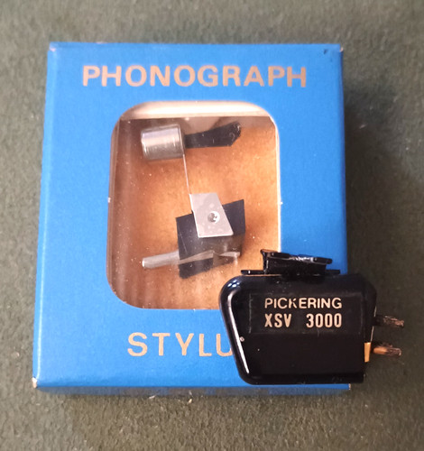 Testina pickering xsv3000 con - testina,