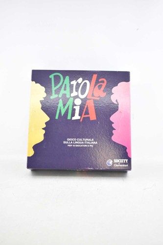 Gioco parola mia - mia, clementoni
