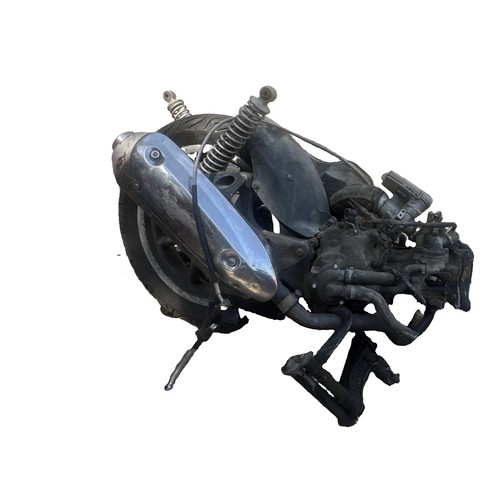 Blocco motore piaggio - blocco,