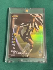 Ibrahimovic Wizards Football Champions 2004/2005 Foil Calciomercato HOLO Mint