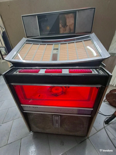 Rock ola rhapsody 160 model - rock-ola,