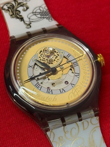 Automatic swatch pitti sam105 - swatch, pitti-sam105