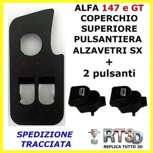 Pulsantiera alfa romeo 147 - 147, gt