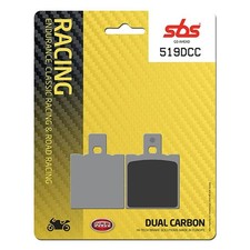 PASTIGLIE FRENO ANT RACING SBS